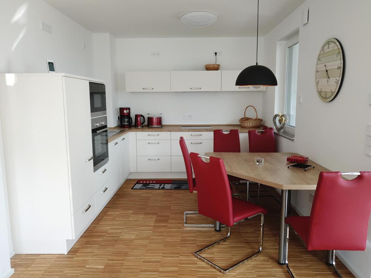 Ferienwohnung Seenland Grossraeschen Exterior foto
