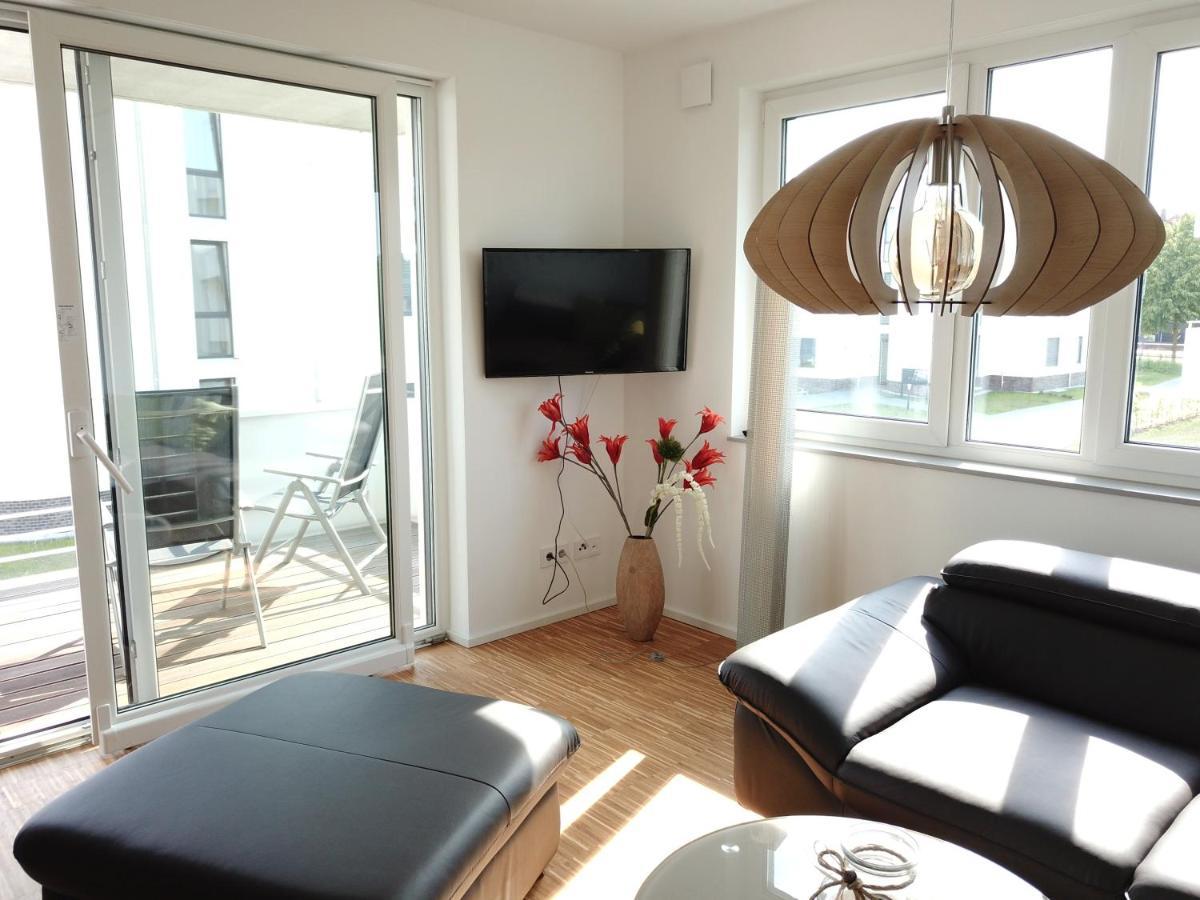 Ferienwohnung Seenland Grossraeschen Exterior foto