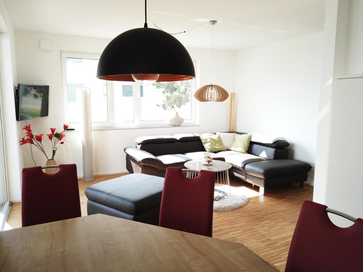 Ferienwohnung Seenland Grossraeschen Exterior foto