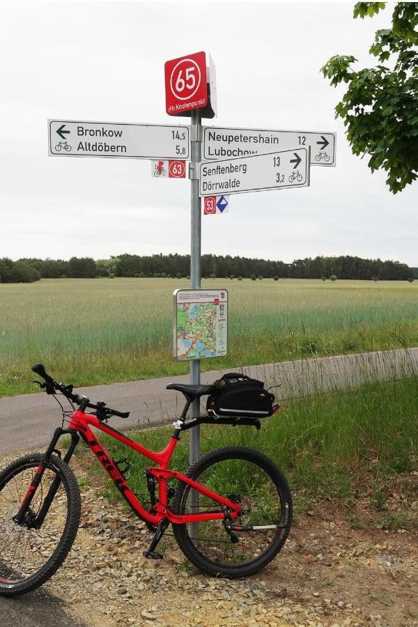 Ferienwohnung Seenland Grossraeschen Exterior foto