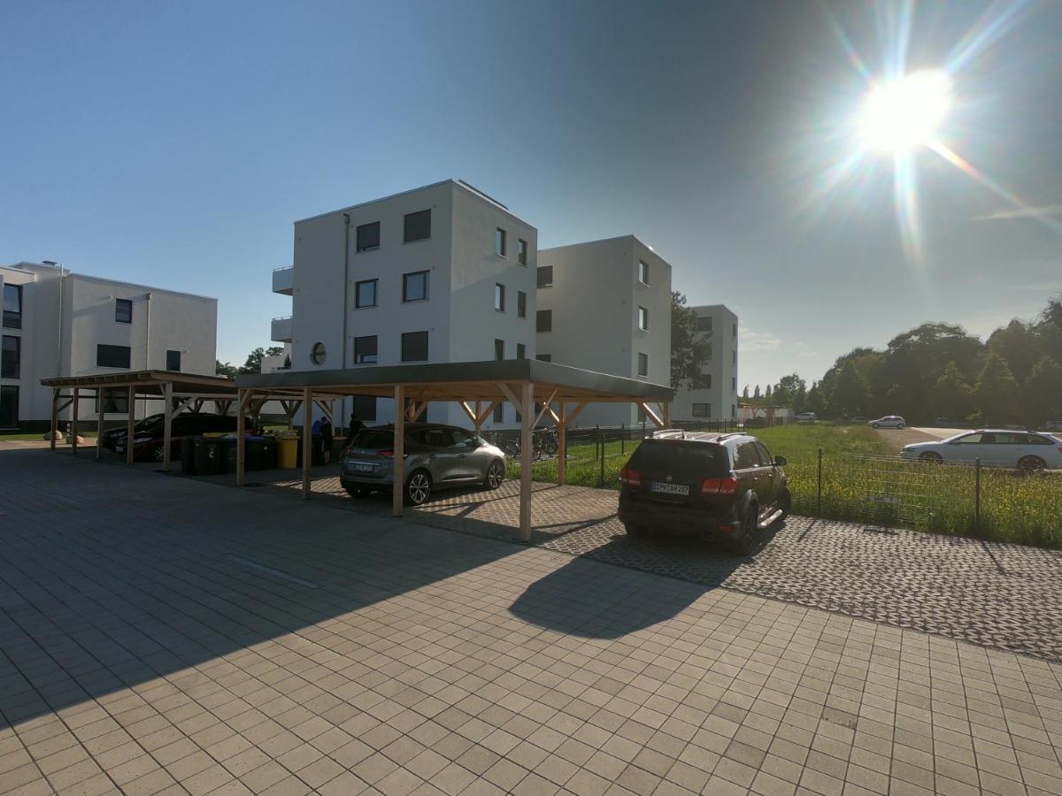 Ferienwohnung Seenland Grossraeschen Exterior foto
