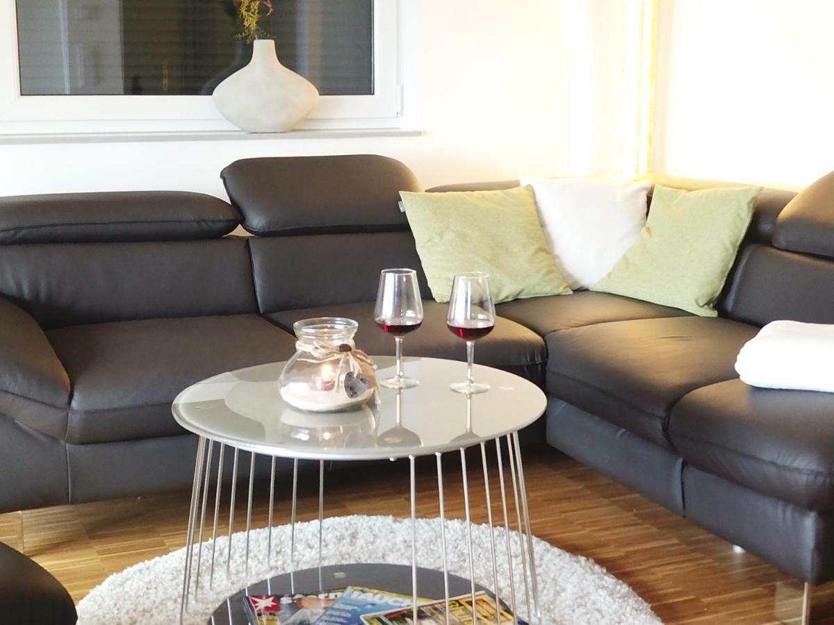 Ferienwohnung Seenland Grossraeschen Exterior foto
